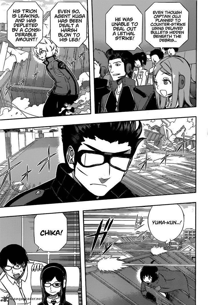 World Trigger Chapter 158 Page 3