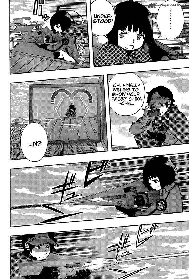 World Trigger Chapter 158 Page 4