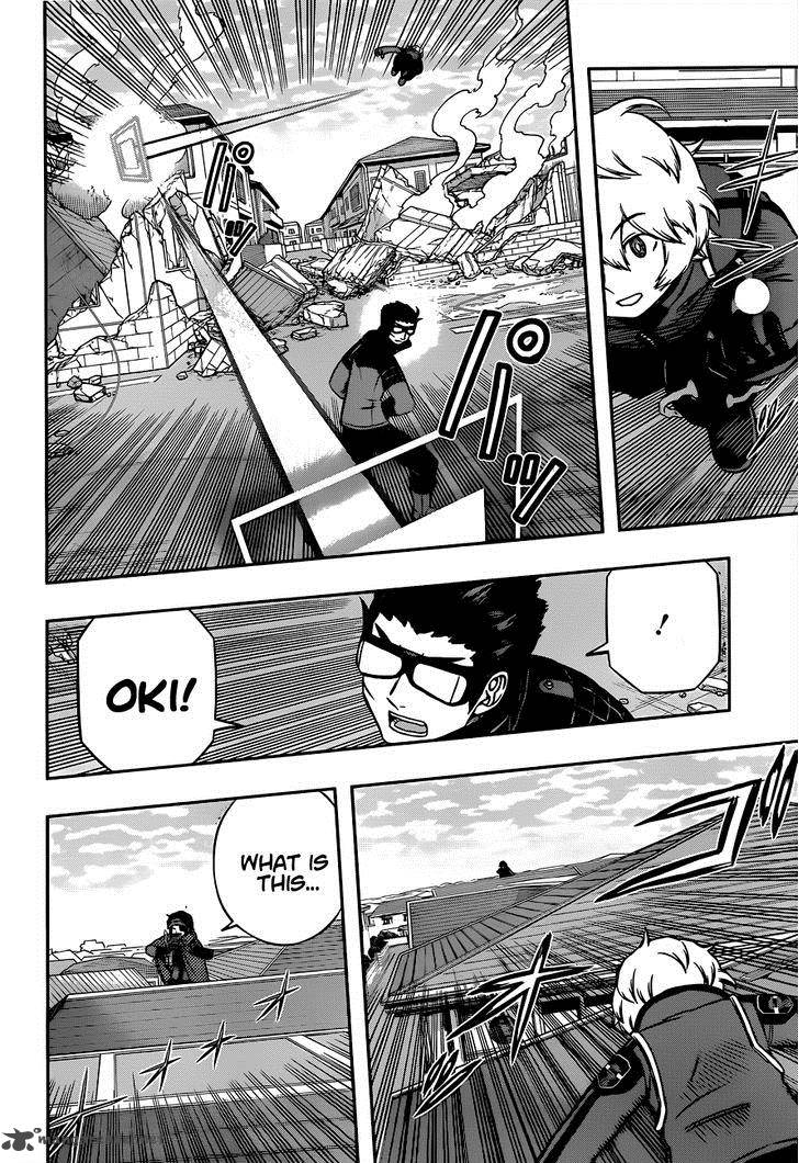 World Trigger Chapter 158 Page 6