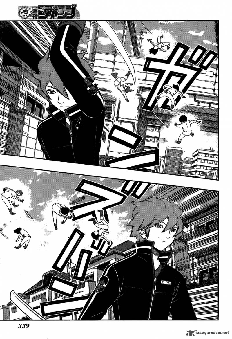 World Trigger Chapter 159 Page 7