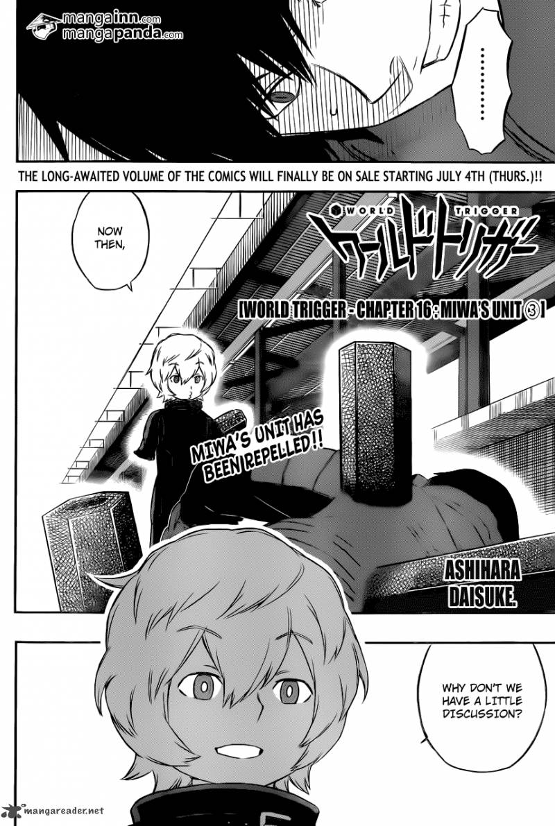 World Trigger Chapter 16 Page 2