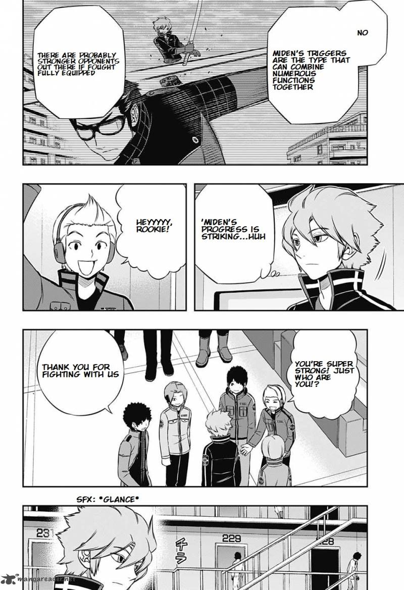 World Trigger Chapter 160 Page 10