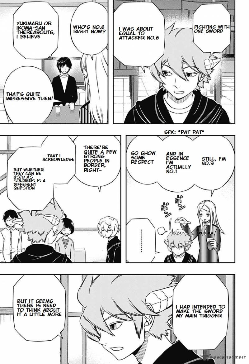 World Trigger Chapter 160 Page 13