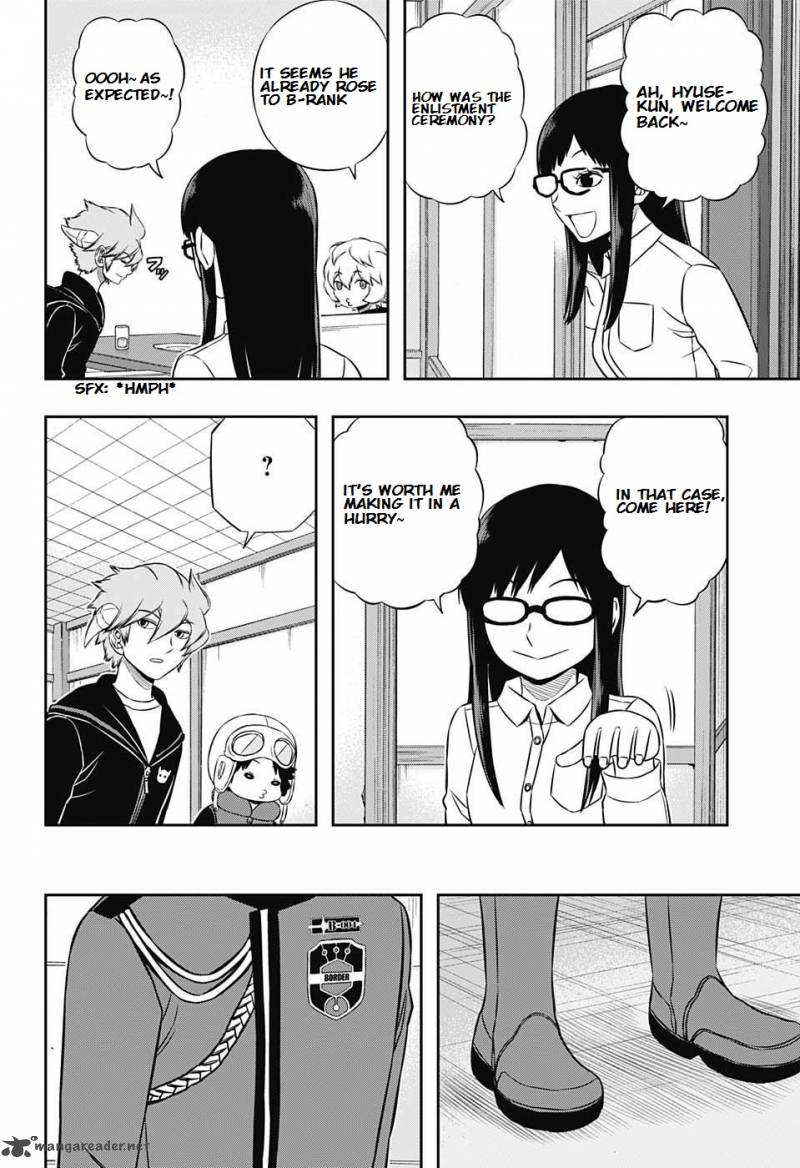 World Trigger Chapter 160 Page 14