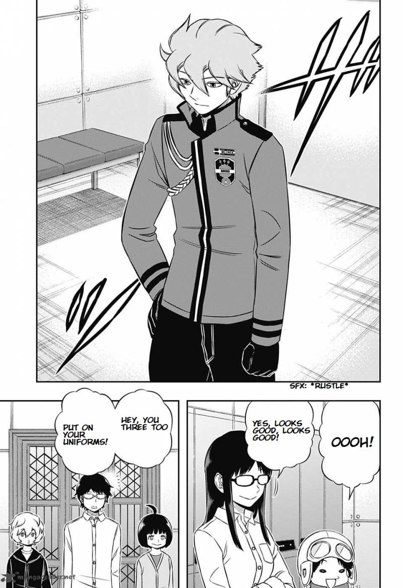 World Trigger Chapter 160 Page 15