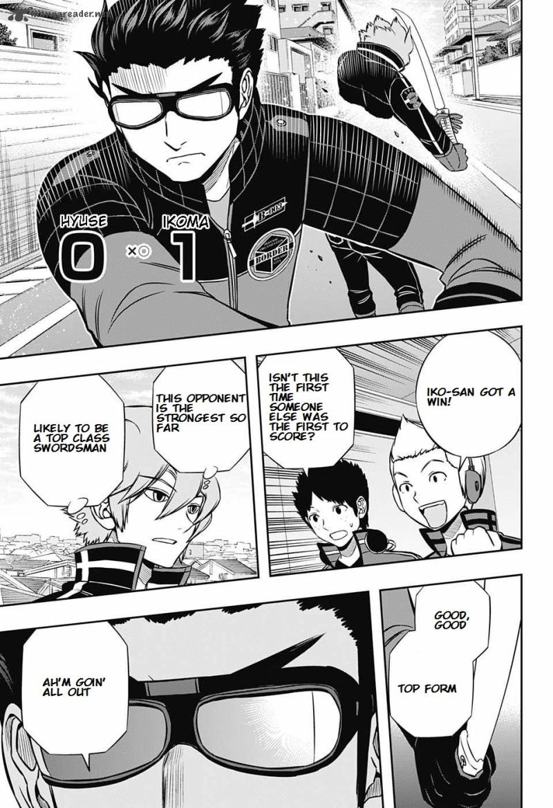 World Trigger Chapter 160 Page 3