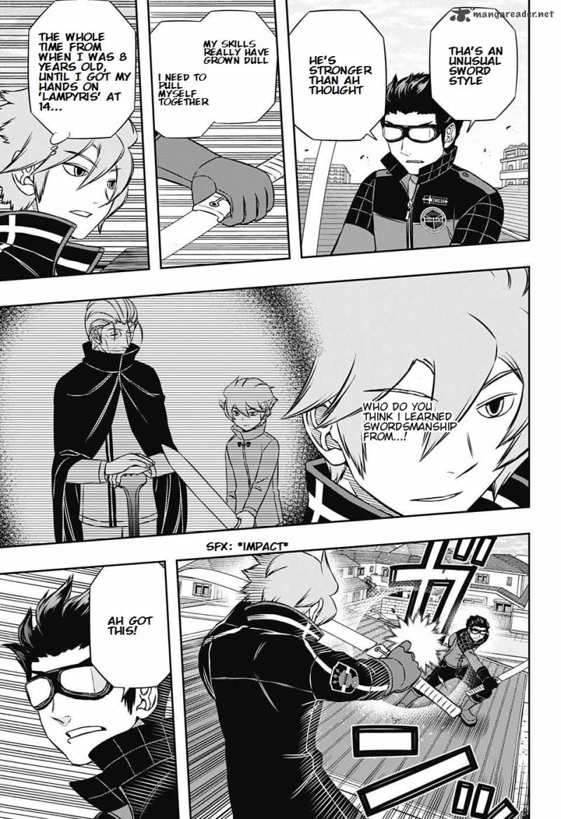 World Trigger Chapter 160 Page 5