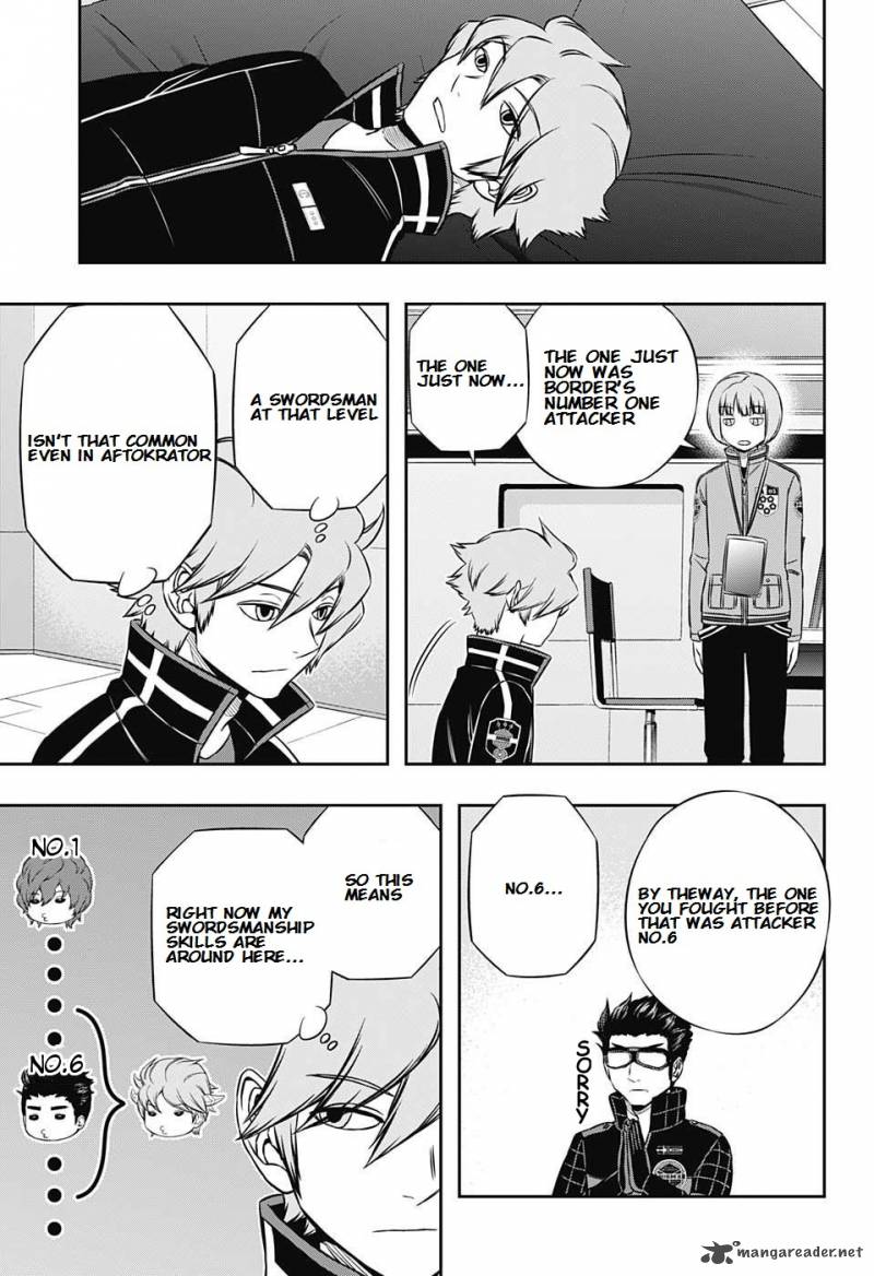 World Trigger Chapter 160 Page 9