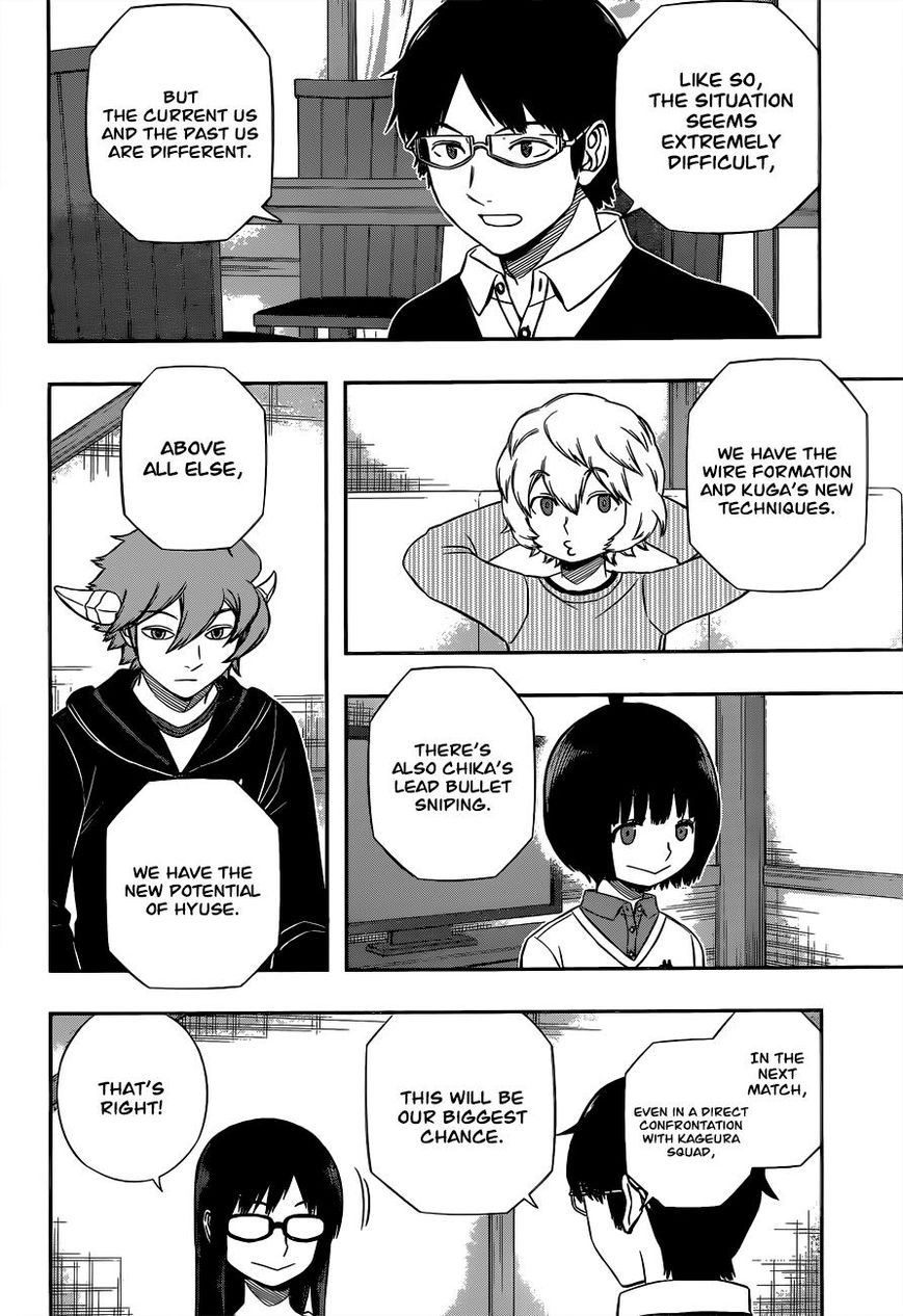 World Trigger Chapter 161 Page 10