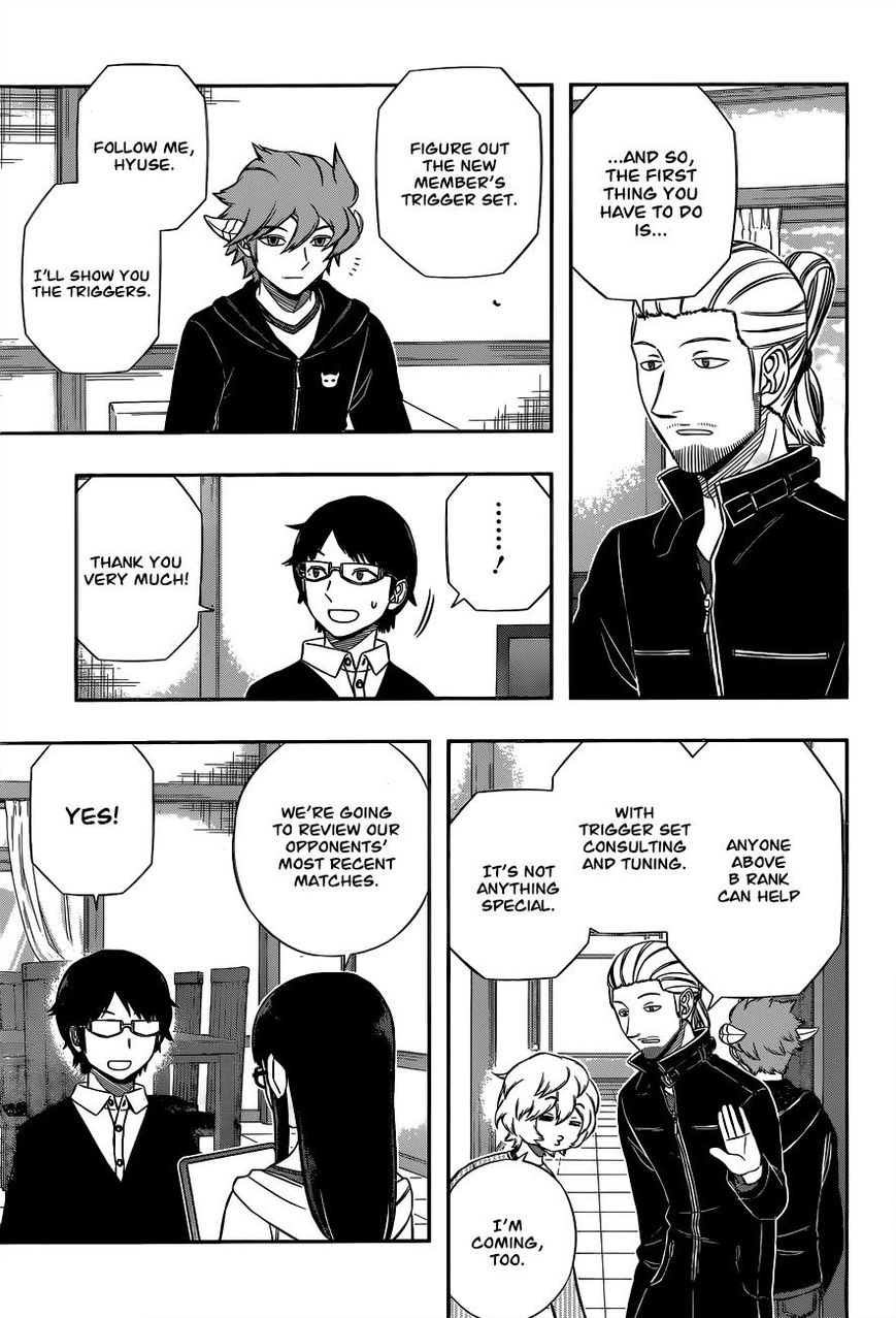 World Trigger Chapter 161 Page 11