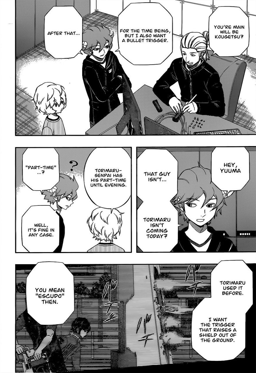 World Trigger Chapter 161 Page 14