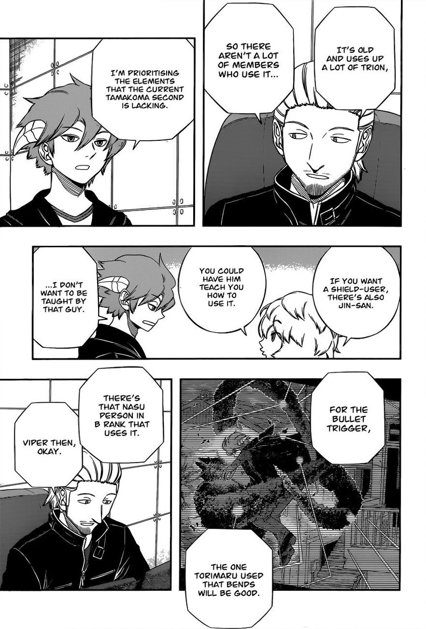 World Trigger Chapter 161 Page 15