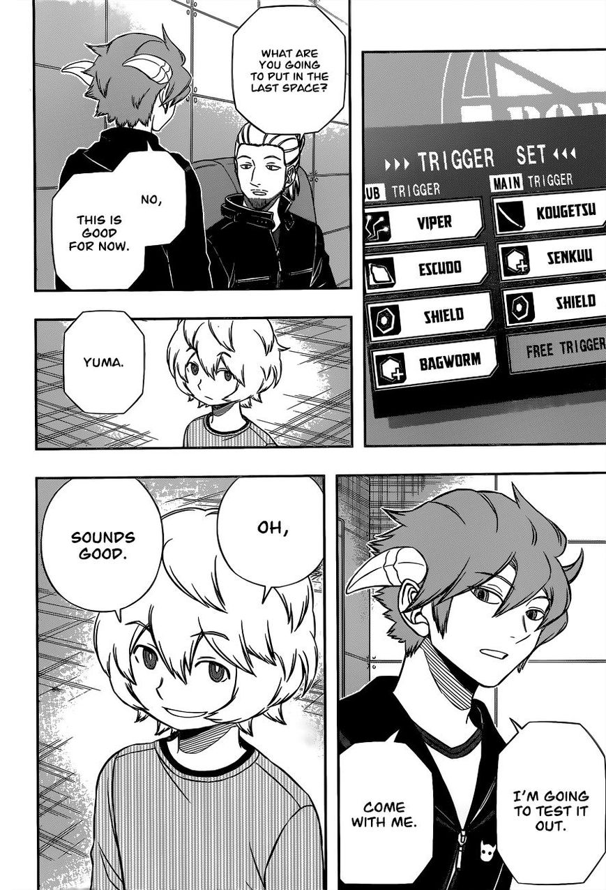 World Trigger Chapter 161 Page 16