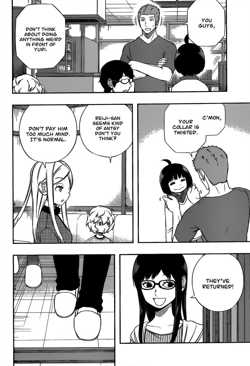 World Trigger Chapter 161 Page 2