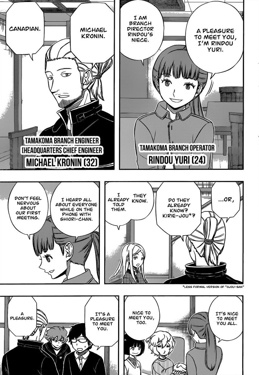 World Trigger Chapter 161 Page 5