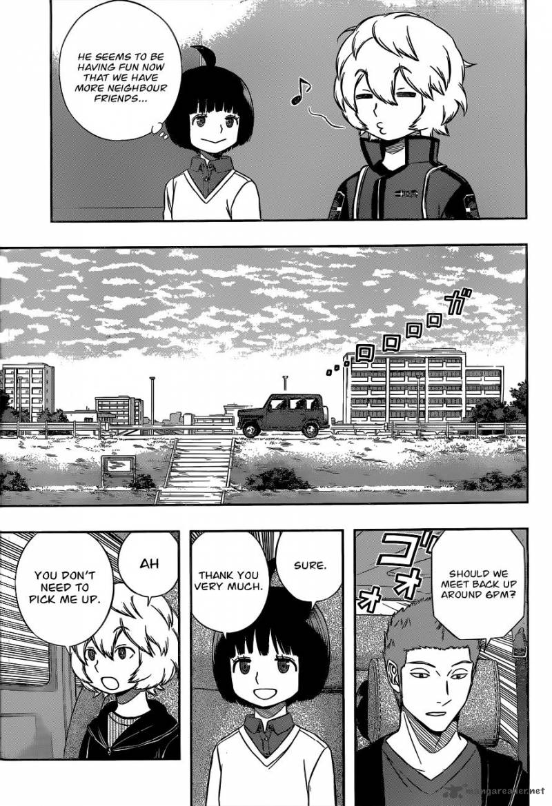 World Trigger Chapter 162 Page 17