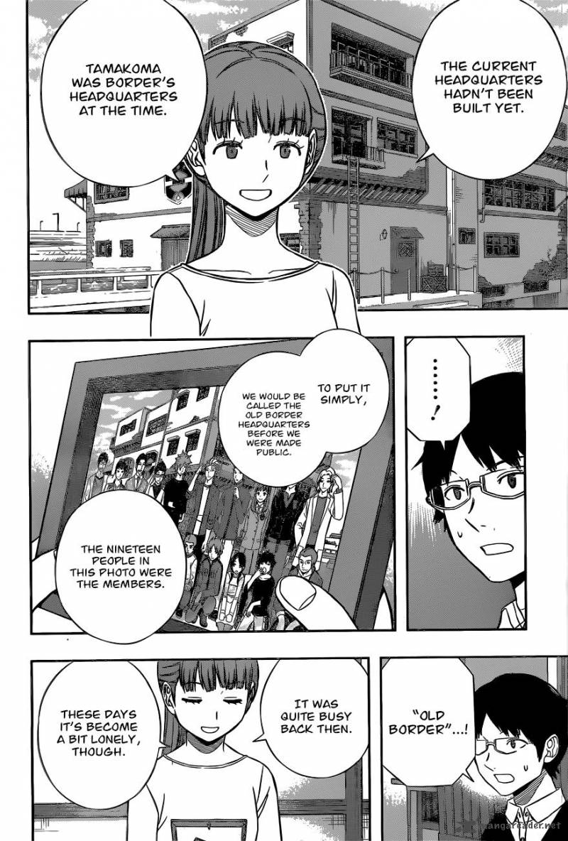 World Trigger Chapter 162 Page 6