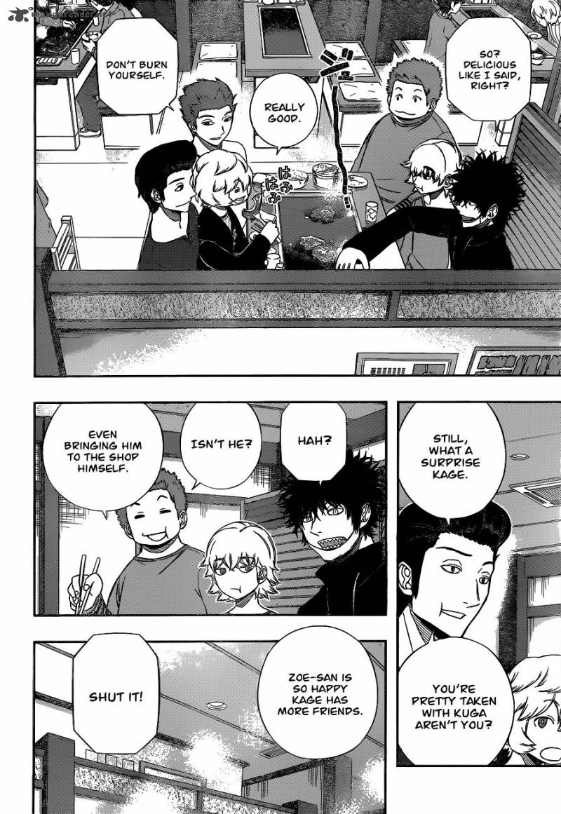 World Trigger Chapter 163 Page 10