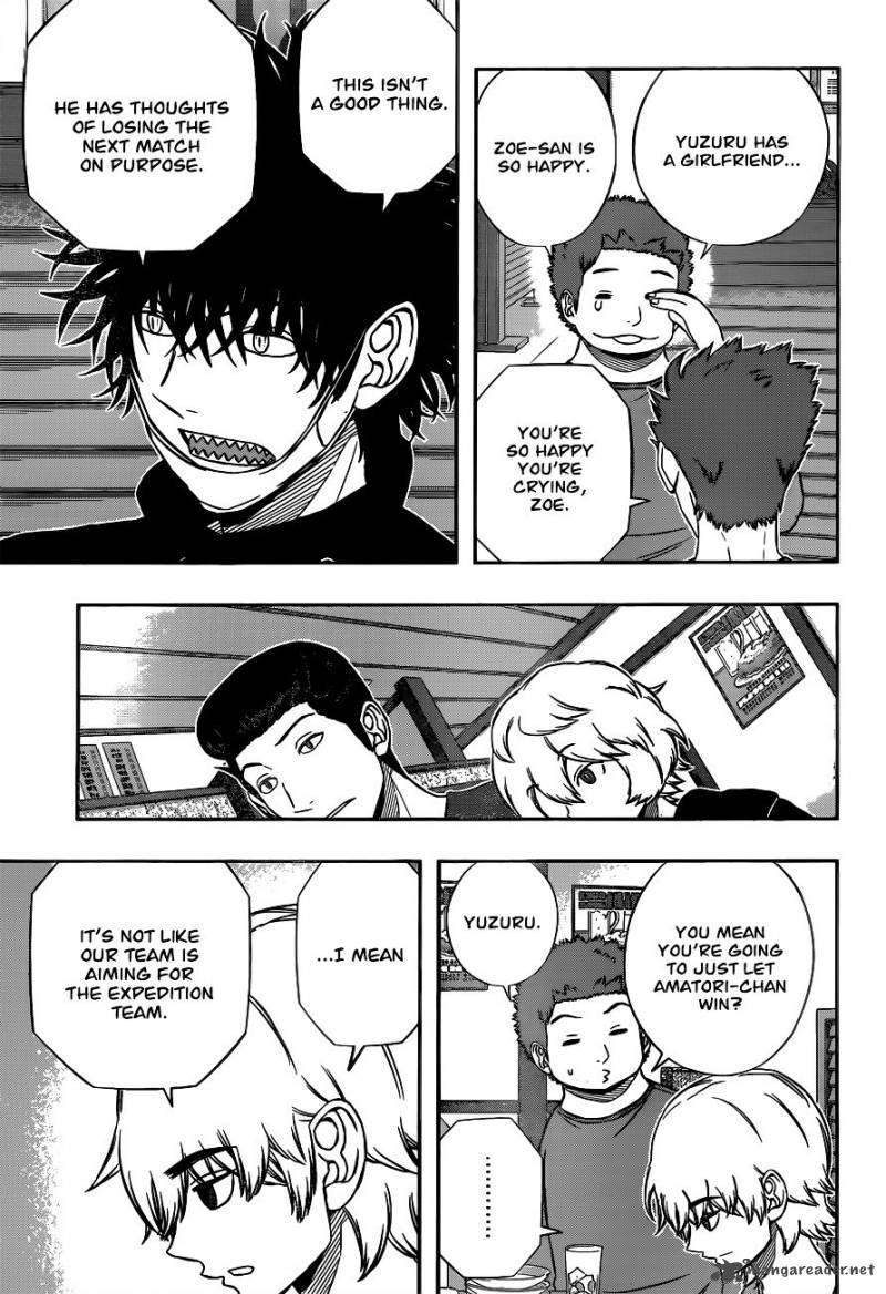 World Trigger Chapter 163 Page 13