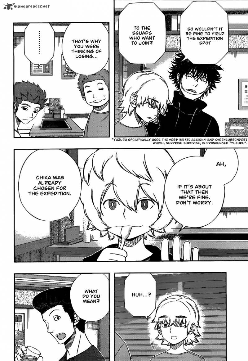 World Trigger Chapter 163 Page 14