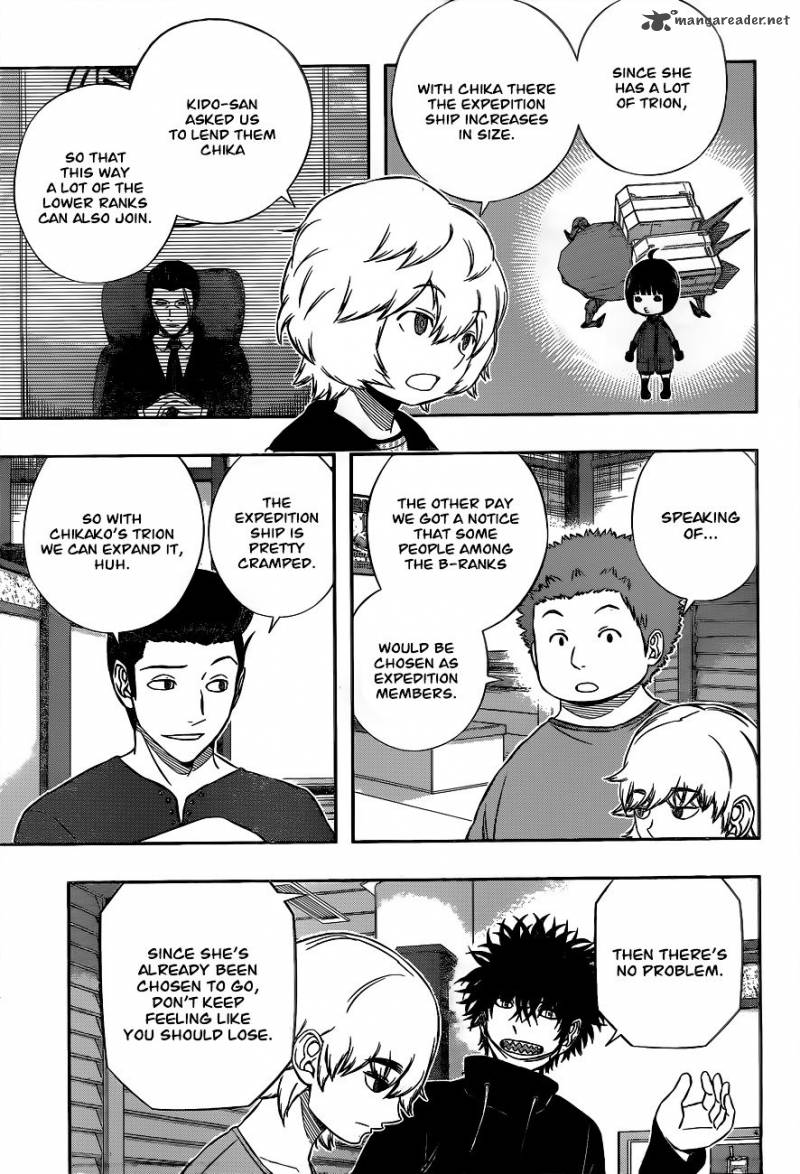 World Trigger Chapter 163 Page 15