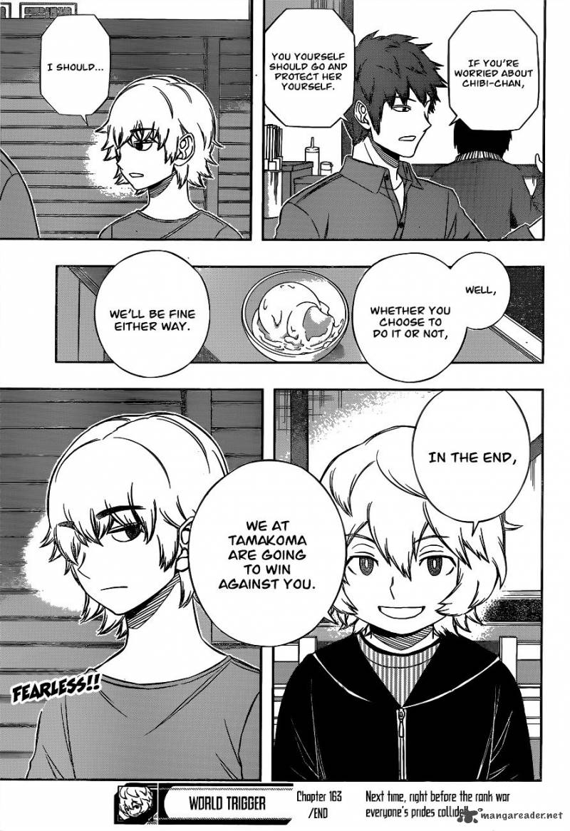 World Trigger Chapter 163 Page 19