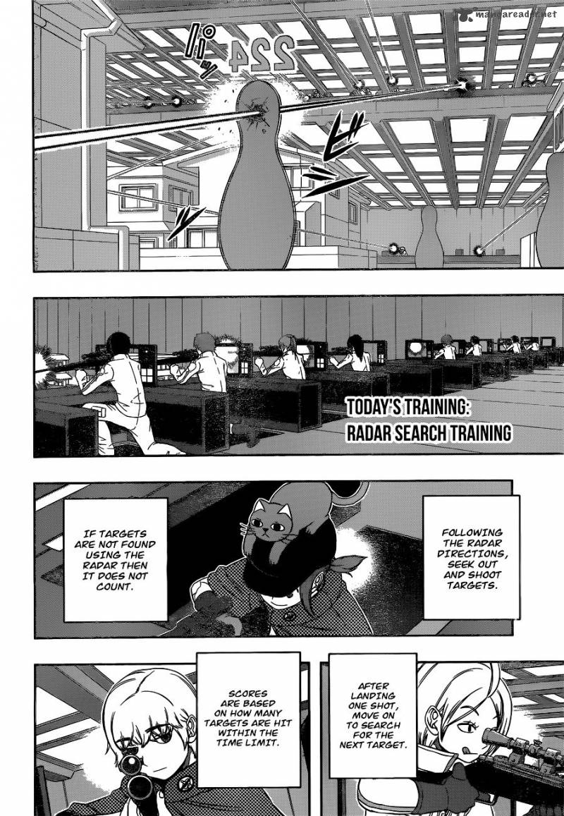 World Trigger Chapter 163 Page 2