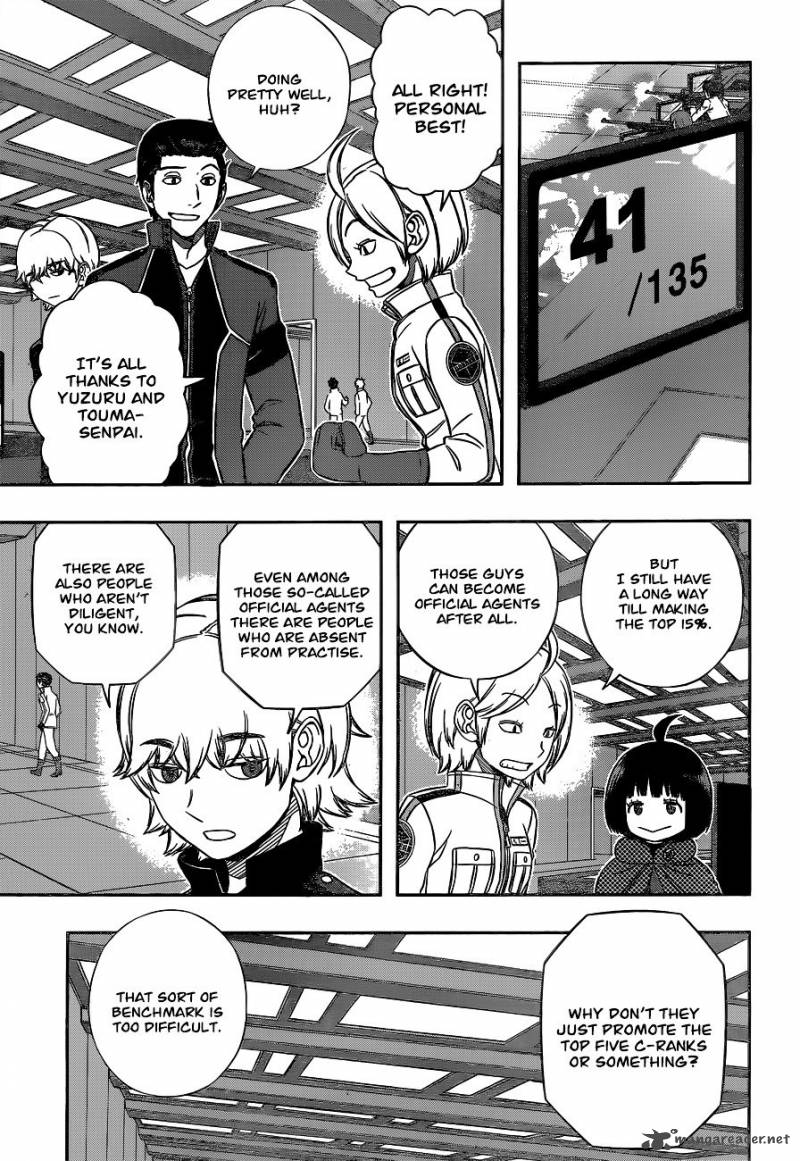 World Trigger Chapter 163 Page 3