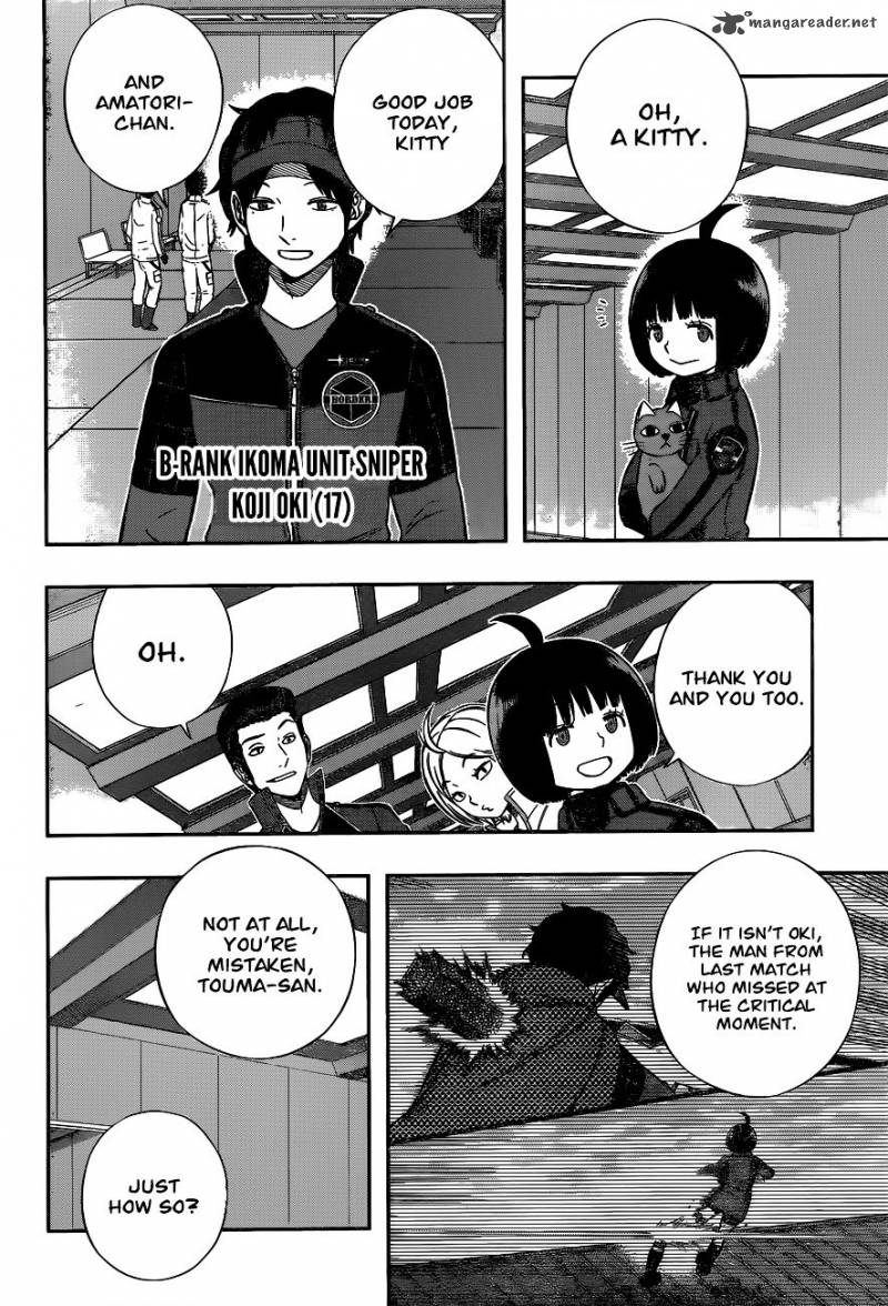 World Trigger Chapter 163 Page 4