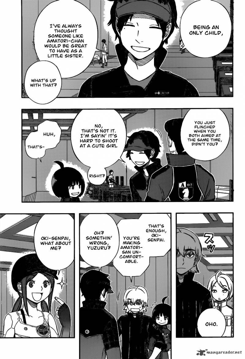 World Trigger Chapter 163 Page 5