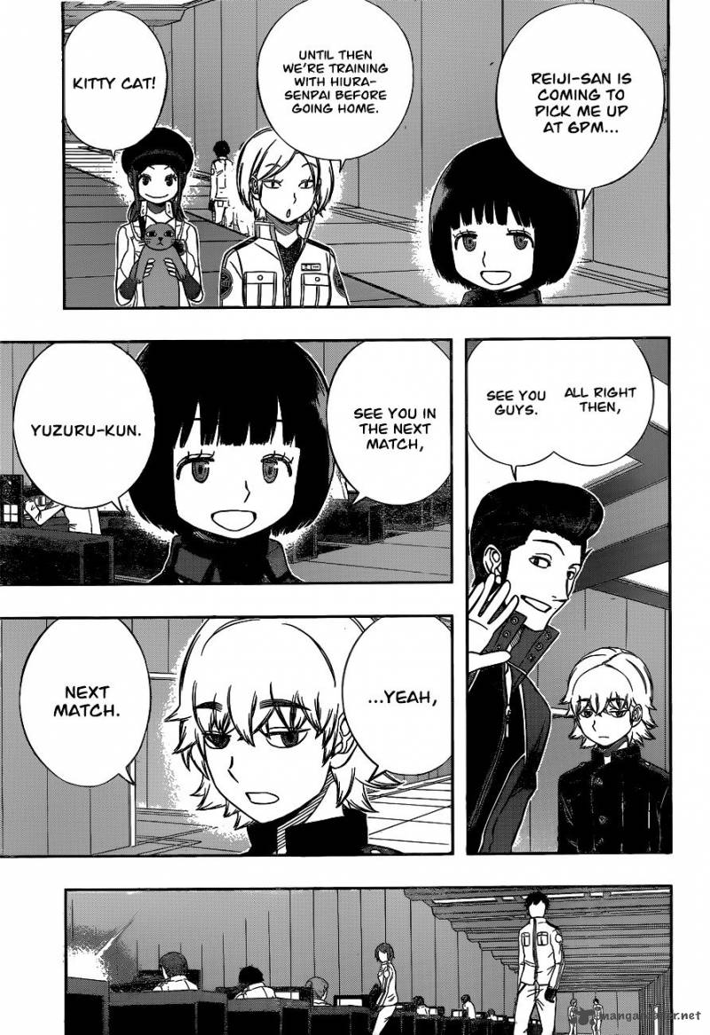 World Trigger Chapter 163 Page 7