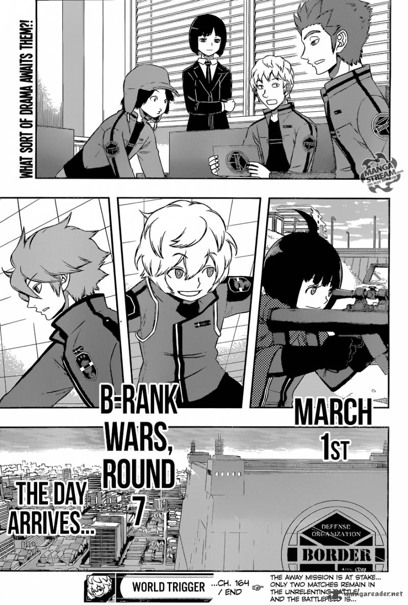 World Trigger Chapter 164 Page 19