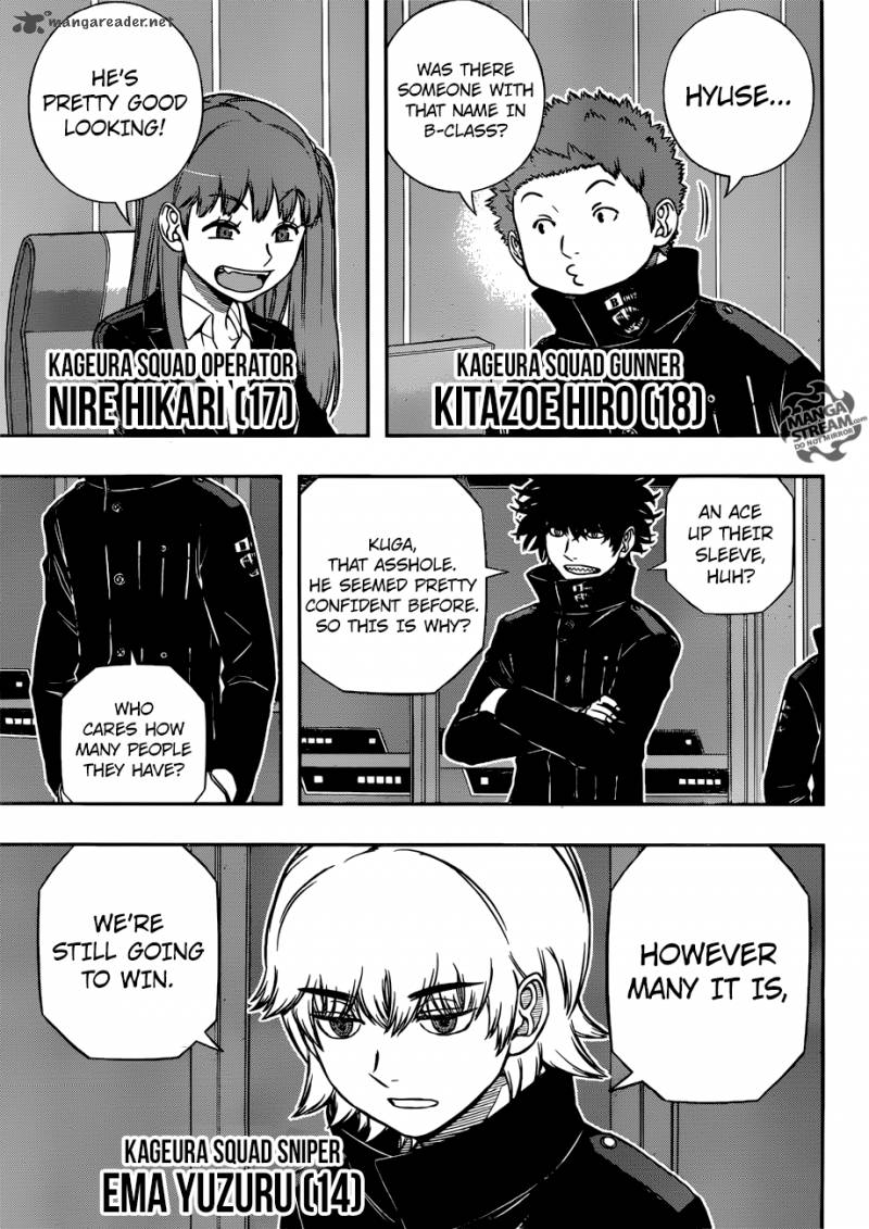 World Trigger Chapter 165 Page 11