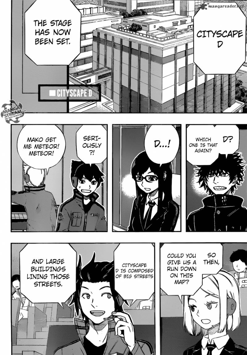 World Trigger Chapter 165 Page 14