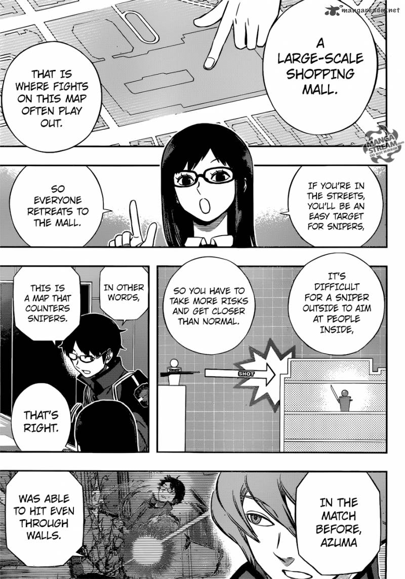 World Trigger Chapter 165 Page 17