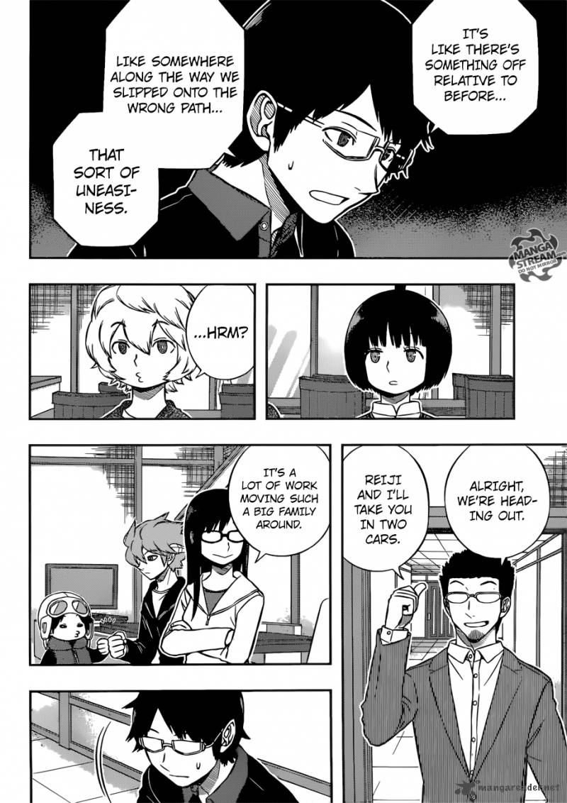World Trigger Chapter 165 Page 4