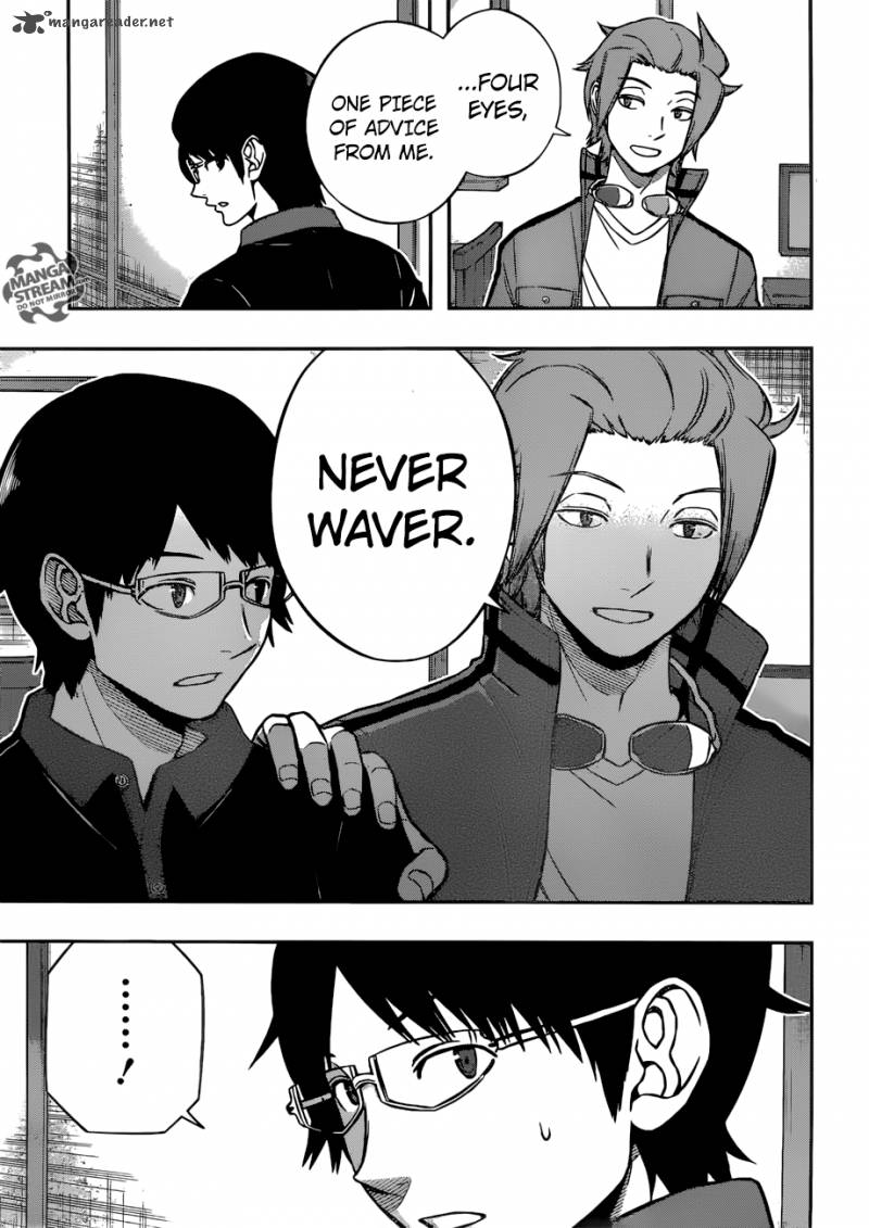 World Trigger Chapter 165 Page 5