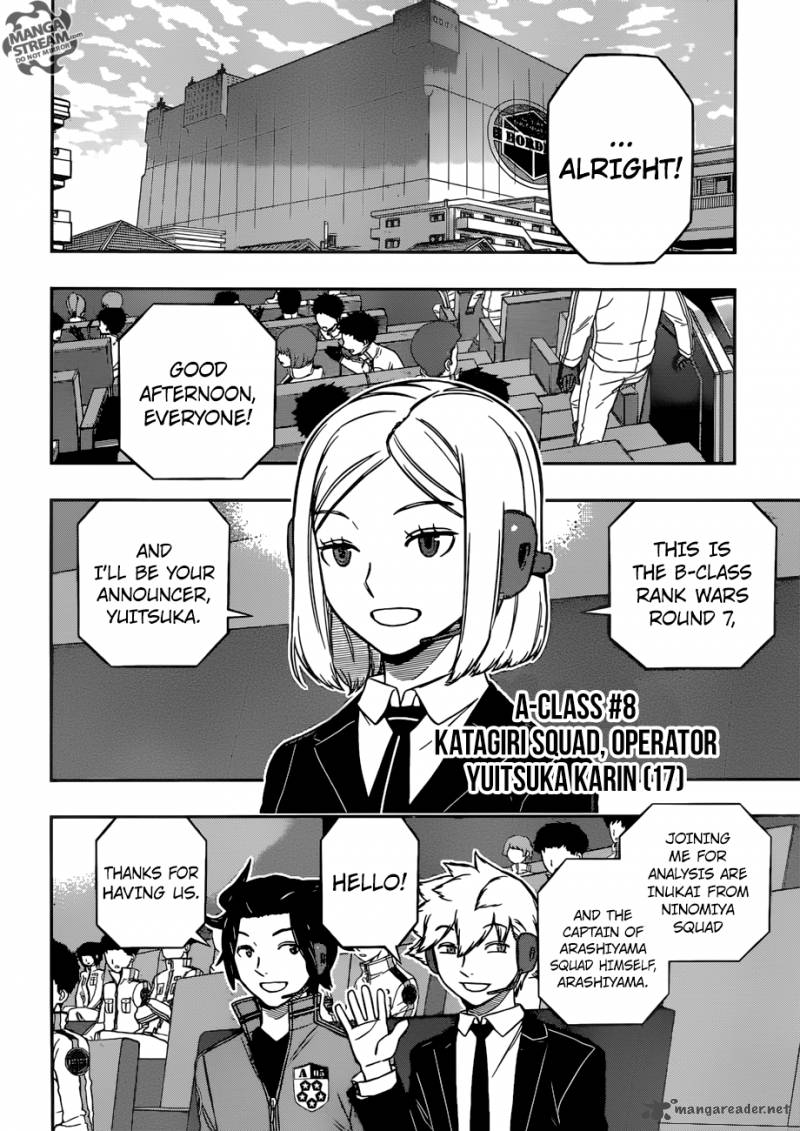 World Trigger Chapter 165 Page 6