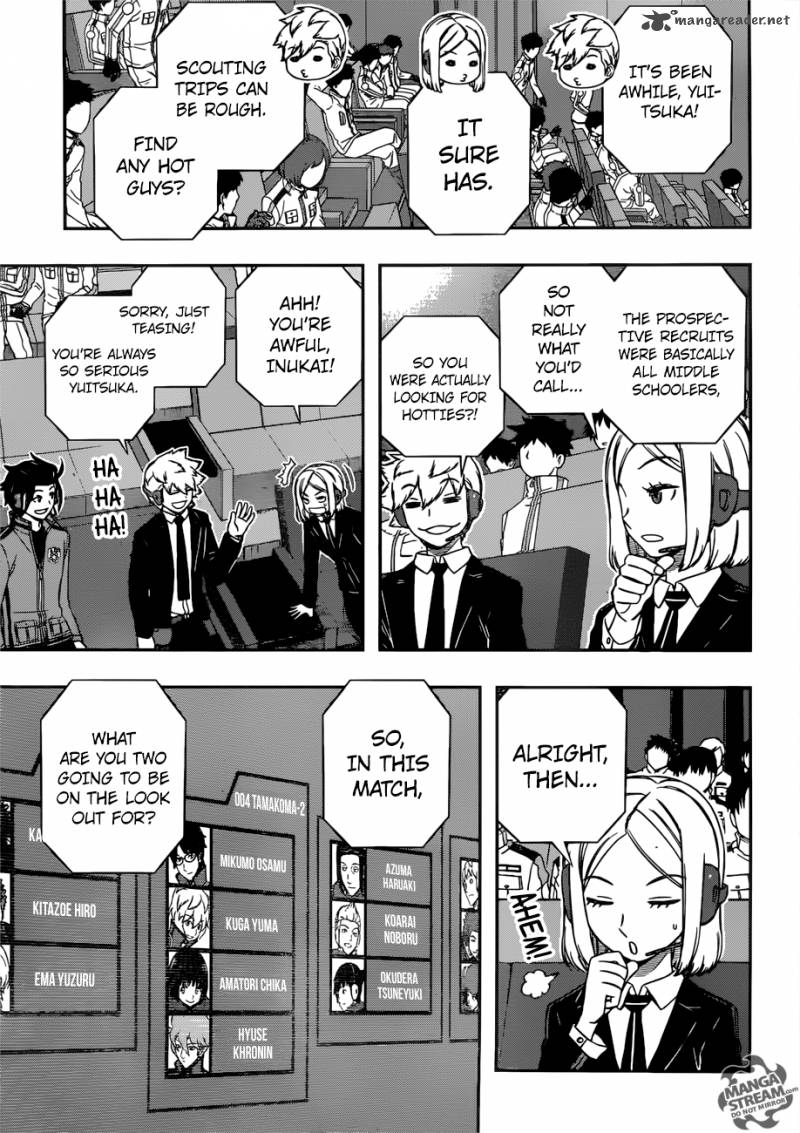 World Trigger Chapter 165 Page 7