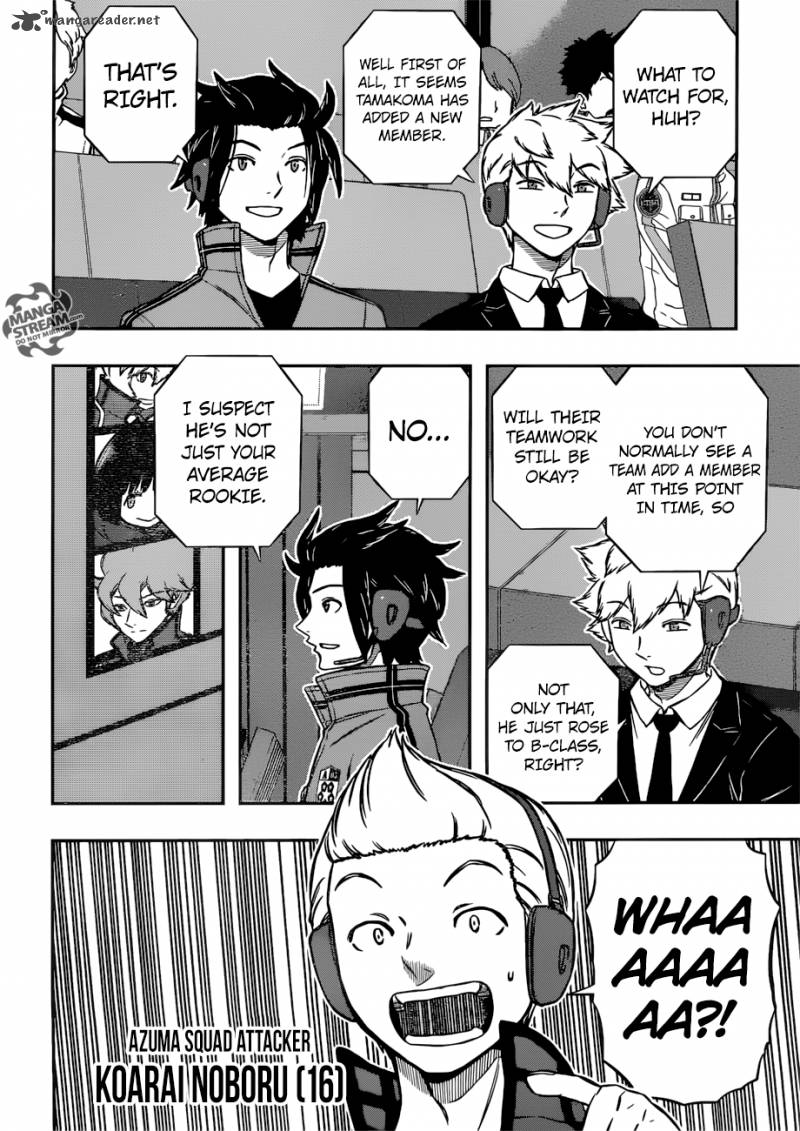 World Trigger Chapter 165 Page 8