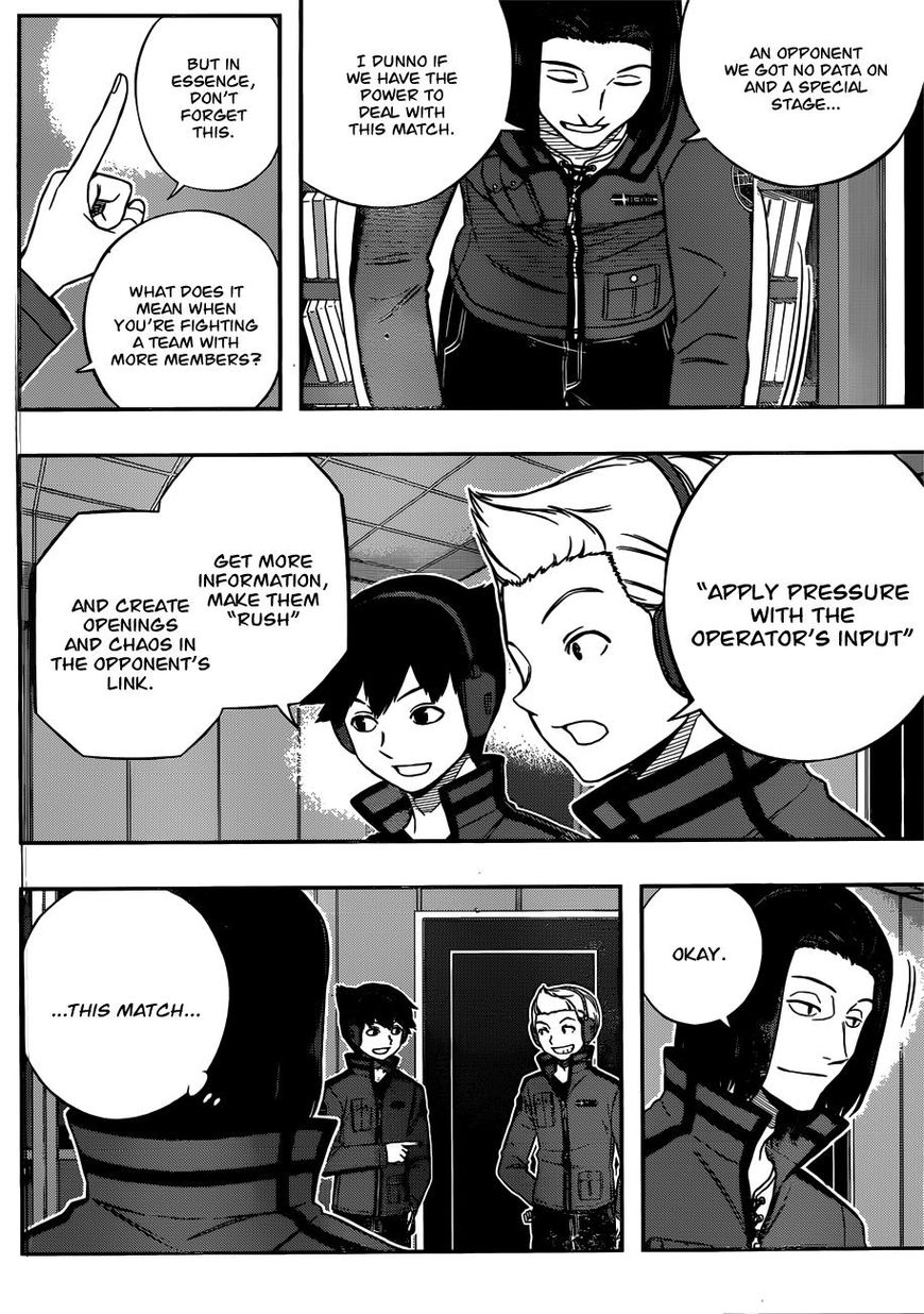 World Trigger Chapter 166 Page 12