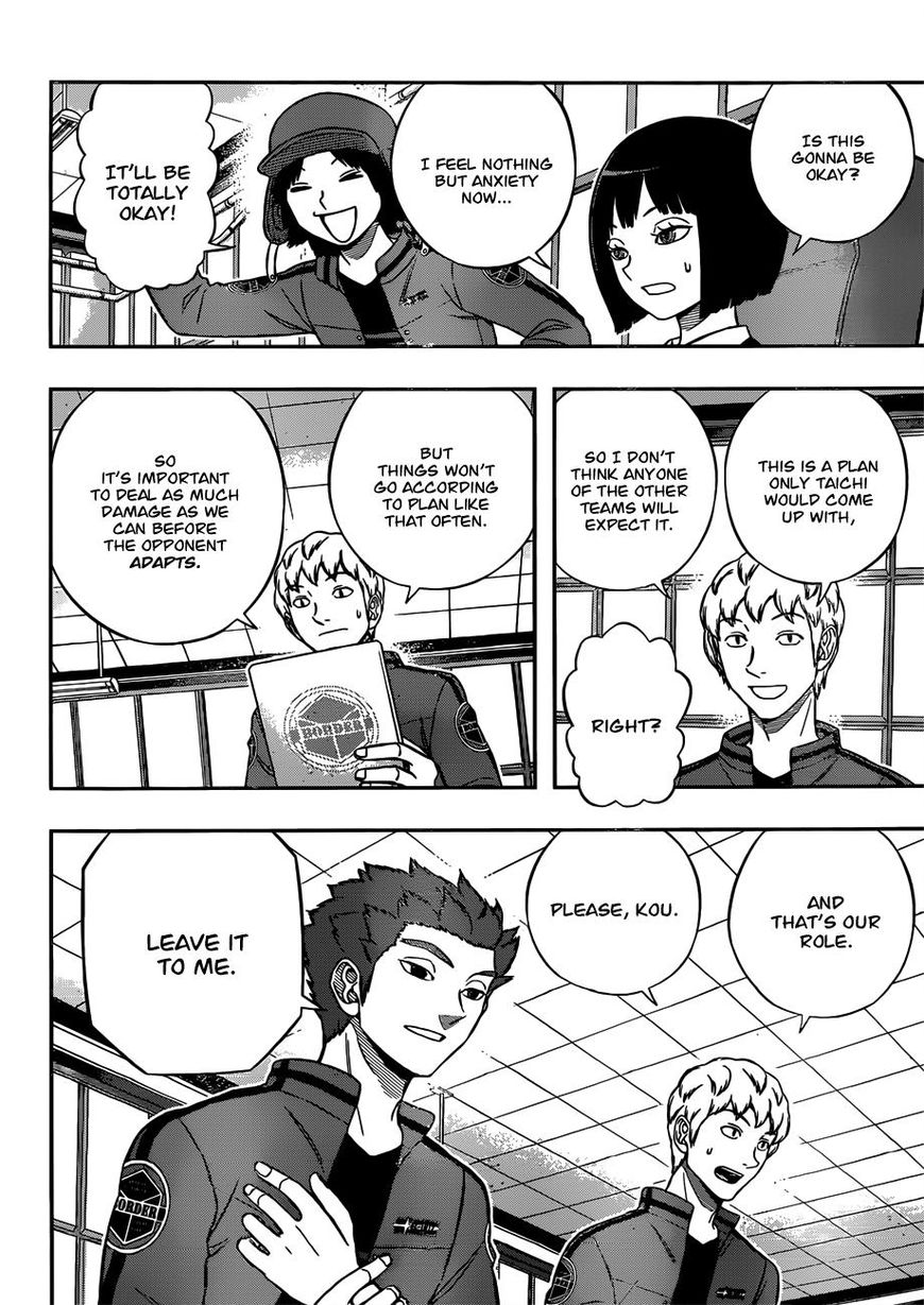 World Trigger Chapter 166 Page 14