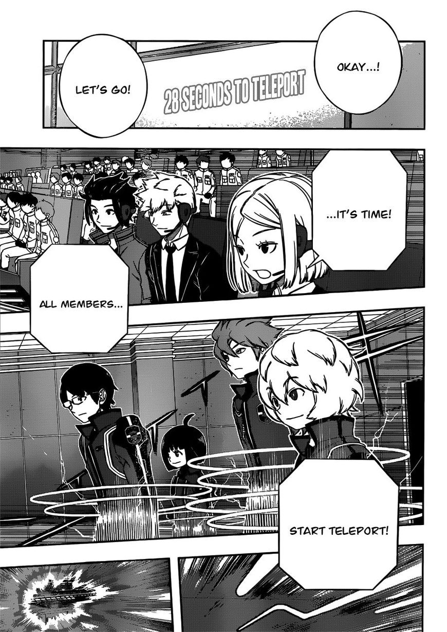 World Trigger Chapter 166 Page 15