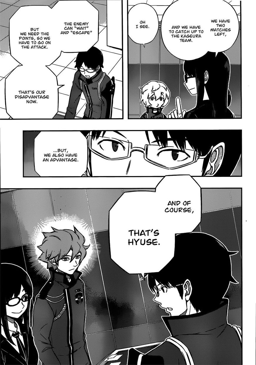 World Trigger Chapter 166 Page 3