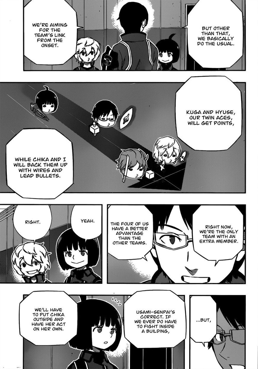 World Trigger Chapter 166 Page 5