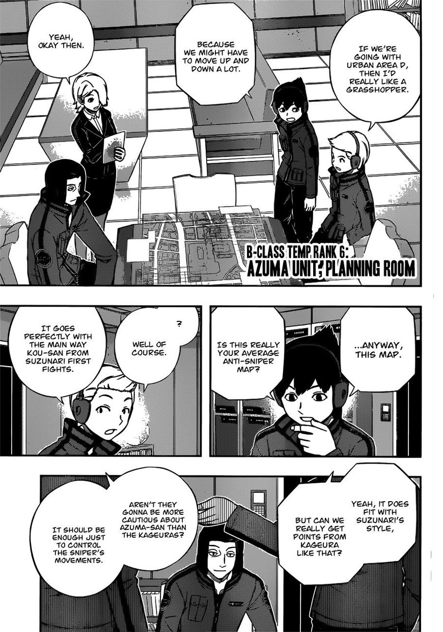 World Trigger Chapter 166 Page 9
