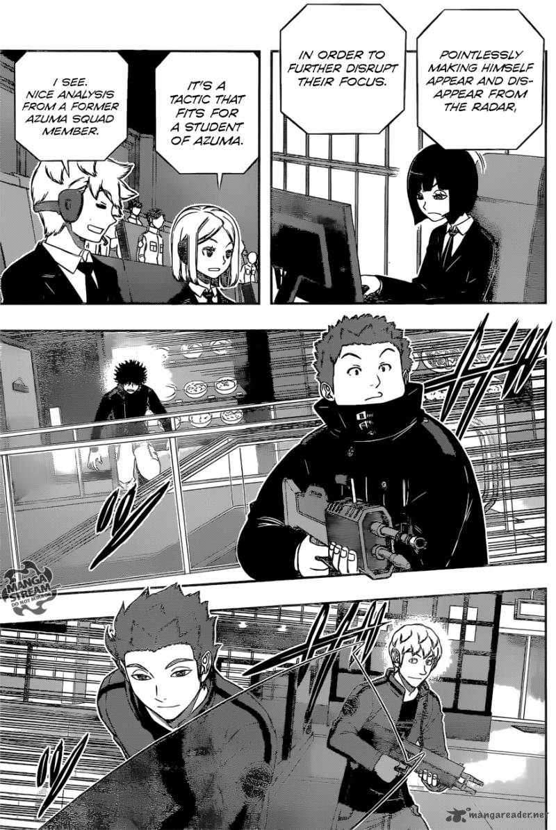 World Trigger Chapter 167 Page 13