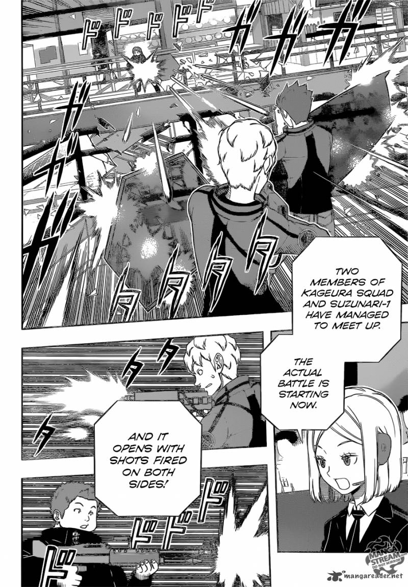 World Trigger Chapter 167 Page 14
