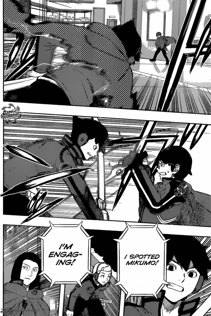 World Trigger Chapter 167 Page 16