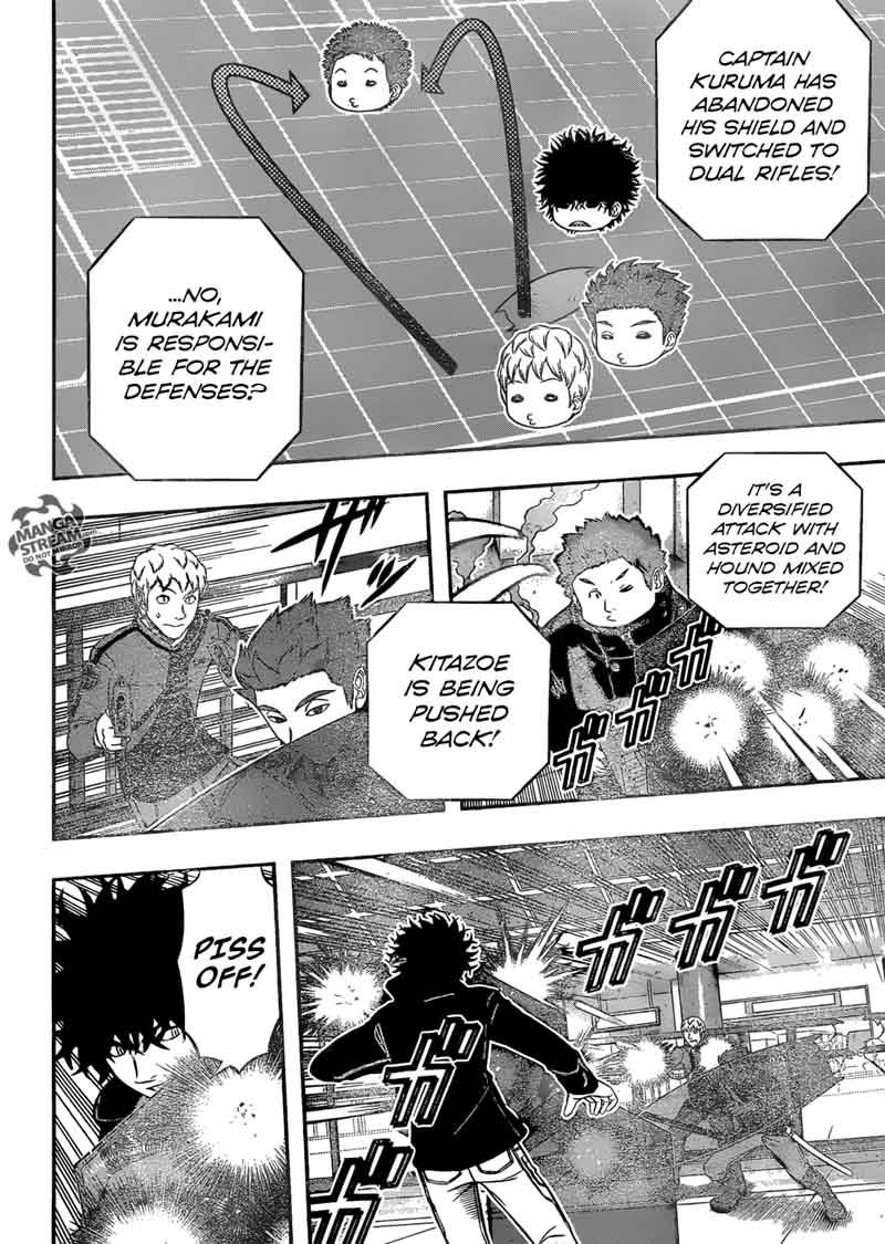 World Trigger Chapter 168 Page 10